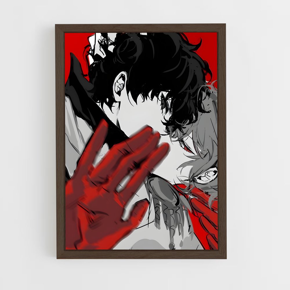 Poster Phantom Thief – affiche Persona 5 (vue 5)